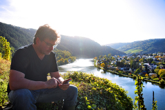 Winemaker Gernot Kollmann